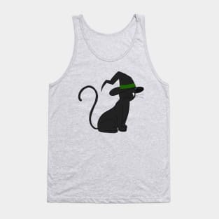 Cat Witch Tank Top